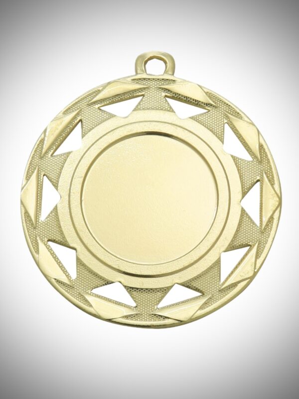 MP508- Médaille personnalisable métal 50 mm
