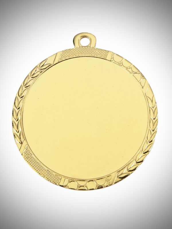 MP601 - Médaille personnalisable métal 60 mm