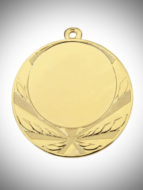 MP706 - Médaille personnalisable métal 70 mm