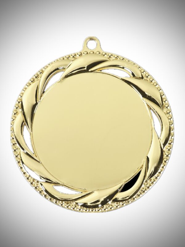 MP704 - Médaille personnalisable métal 70 mm