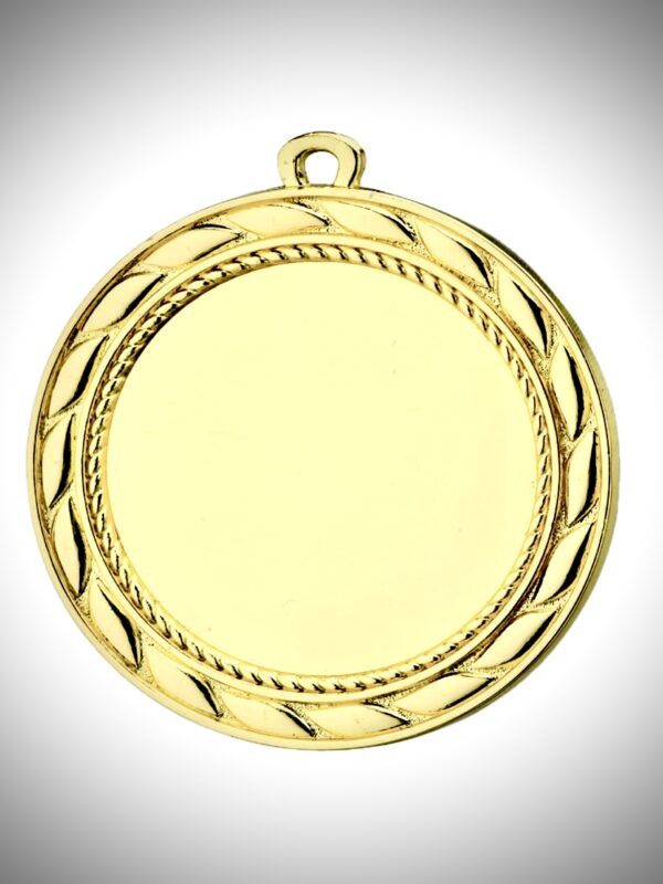 MP703 - Médaille personnalisable métal 70 mm