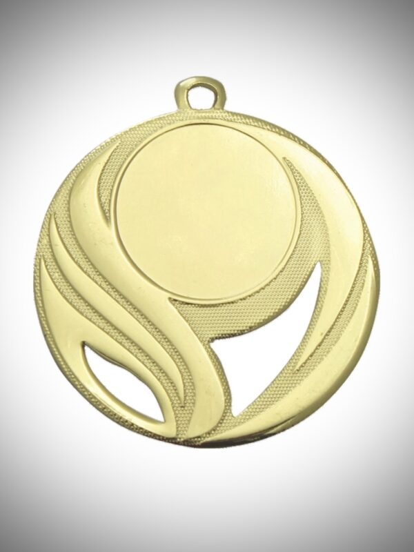 MP509- Médaille personnalisable métal 50 mm