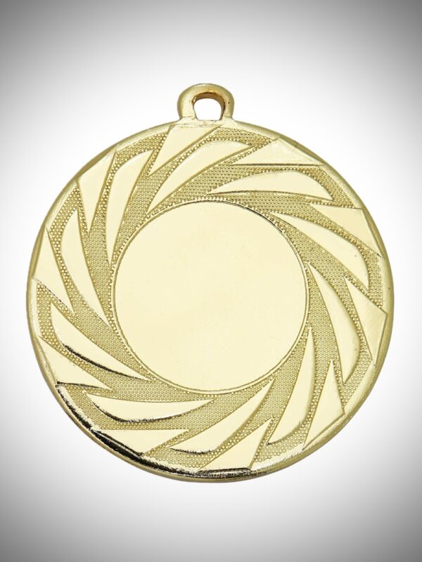 MP707 - Médaille personnalisable métal 70 mm