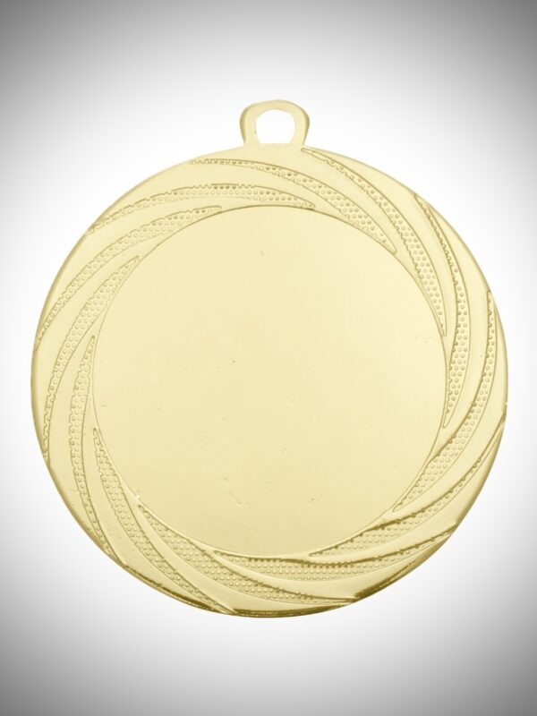 MP702 - Médaille personnalisable en métal 70 mm