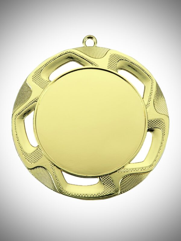 MP701 - Médaille personnalisable métal 70 mm