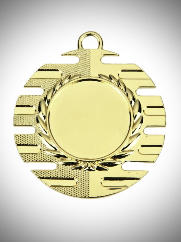 MP501 Médaille personnalisable métal 50 mm