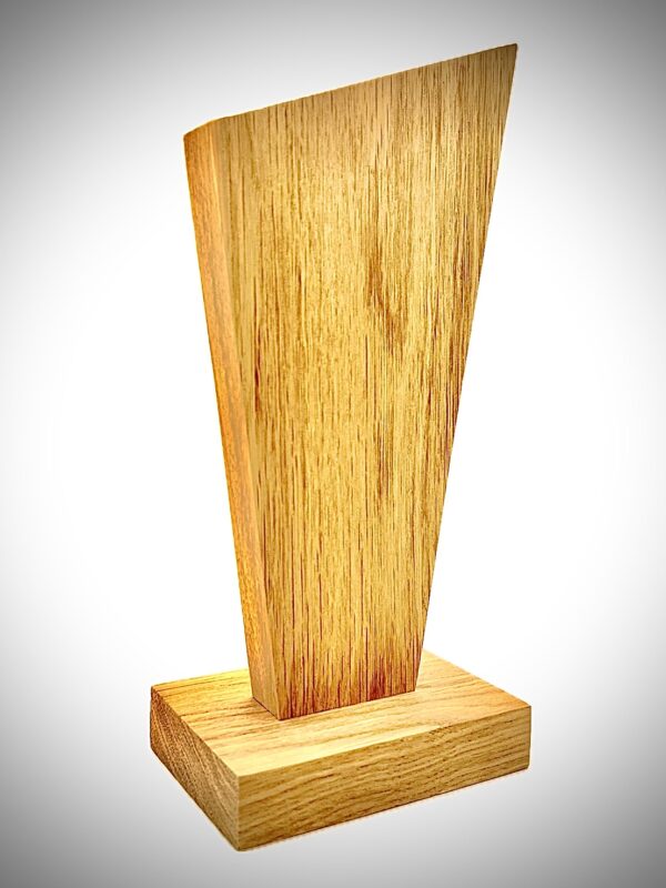 TB101 - Trophées Awards bois massif chêne