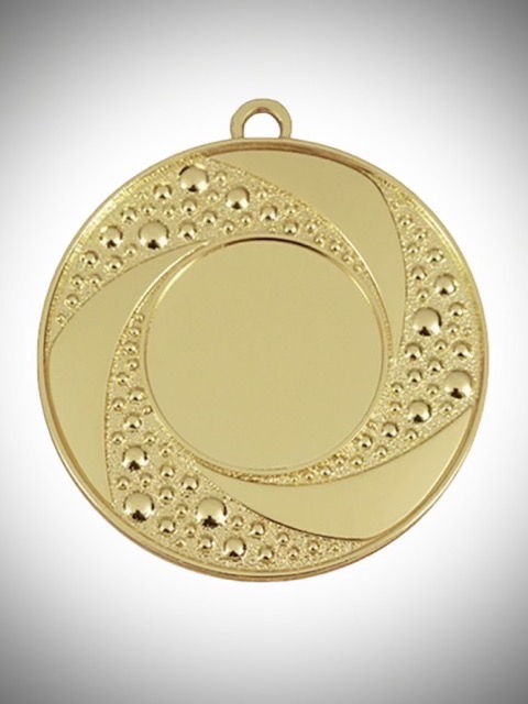 MP506 - Médaille personnalisable métal 50 mm