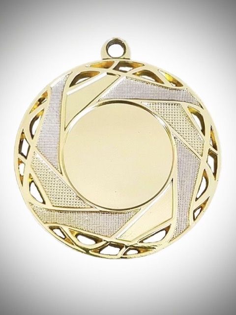 MP502 - Médaille personnalisable métal 50 mm