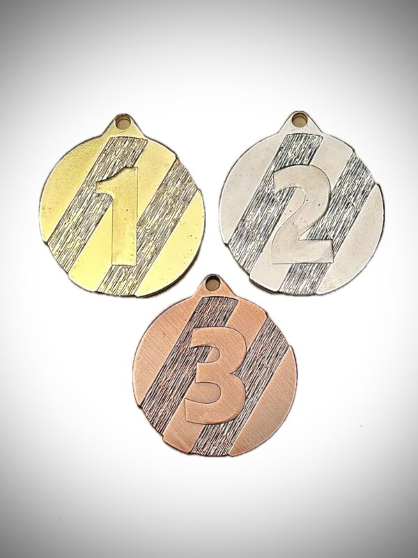 M50 - Médaille métal 50 mm