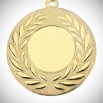 MP504 - Médaille personnalisable métal 50 mm