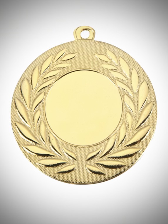 MP504 - Médaille personnalisable métal 50 mm