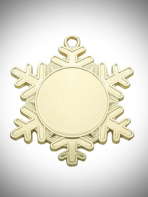 MP503 - Médaille personnalisable métal 50 mm