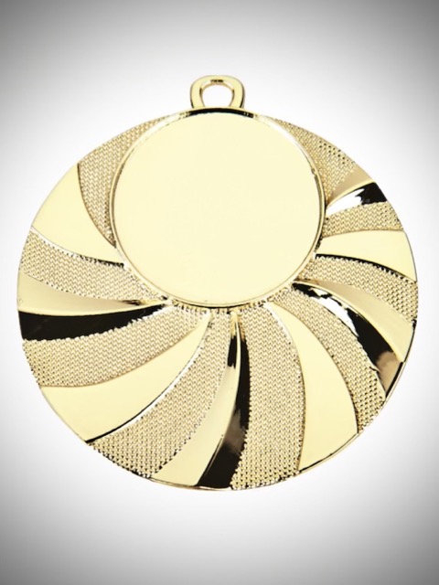 MP505 - Médaille personnalisable métal 50 mm